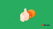 Nice Work Thumbs Up GIF by Biteable