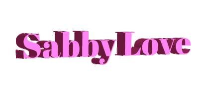 sabby love Sticker by Sabrina