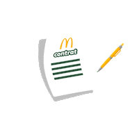 Bienvenue Chez Macdo Sticker by McDonald's France