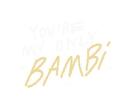 Exo Bambi Sticker