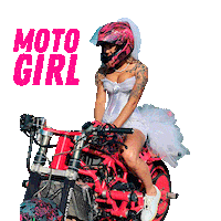 Motorcycle Stuntbike Sticker by Crazy Iron