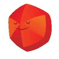 smiley face smile Sticker by Gushers