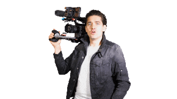 Mediatuin dance film video camera Sticker