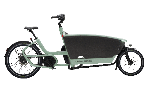 Cargobike Bakfiets Sticker by Urban Arrow NL