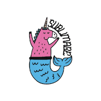 Sublimage Sticker by subljxxx