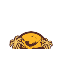 Los Angeles Beach Sticker by Arise Roots