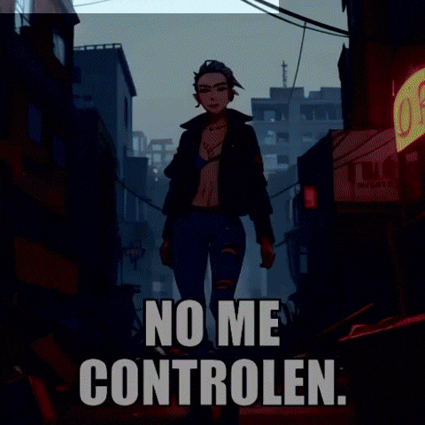 Cyberpunk Control GIF by lacapi.tv