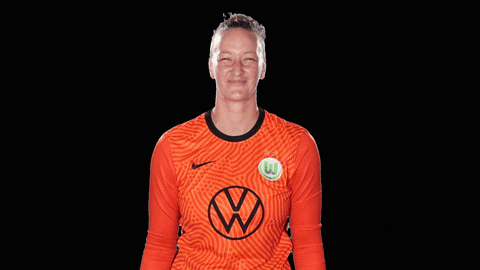 Almuth Schult Sport GIF by VfL Wolfsburg