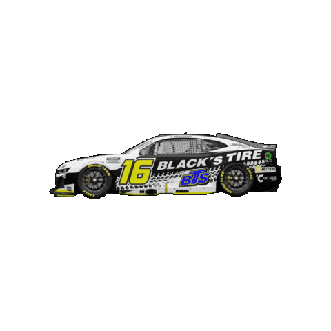 Darlington Raceway Nascar Sticker by Blacks Tire and Auto