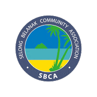 SBCA lombok sbca selongbelanak Sticker