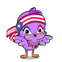 Celebrating Puerto Rico Sticker by Canticos World