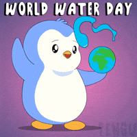 Water Day GIF by Pudgy Memez