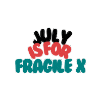 July Awareness Sticker by fragilexindia
