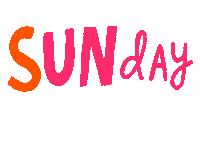 Fun Day Sticker by Linzie Hunter
