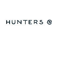 HUNTER_Agency hi work marketing working Sticker