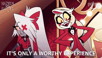 Amazon Studios Hazbin Hotel GIF by Amazon Prime Video