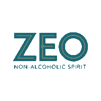 FeelZeo vodka spirit gin non alcoholic Sticker