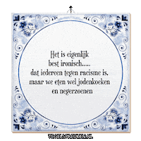 Humor Respect Sticker by Tegelspreuken.nl