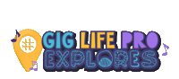 Glp Sticker by Gig Life Pro