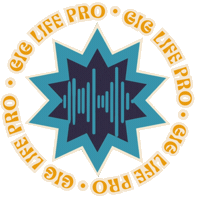 Glp Sticker by Gig Life Pro