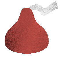 Chocolate Kiss Sticker