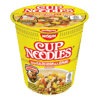 Cup Noodles Sticker by Nissin Foods Indonesia