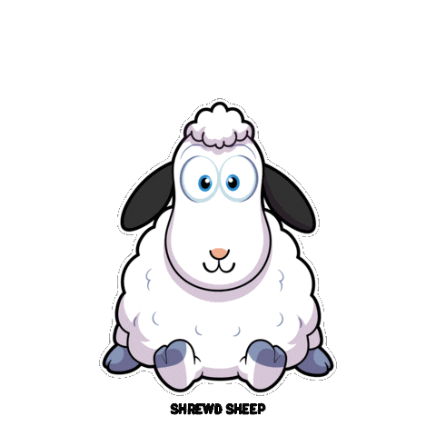 Character Sheep Sticker by VeeFriends