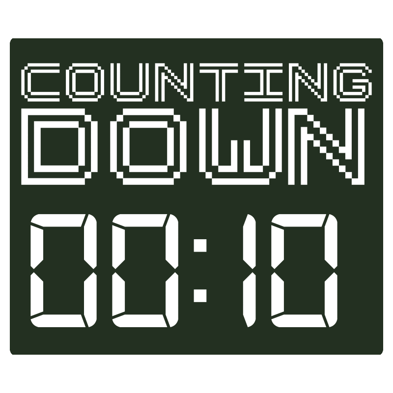 Counting Down Super Bowl Sticker by SportsManias