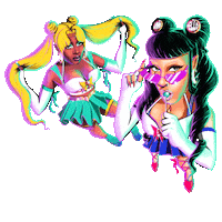Sailor Moon Love Sticker by LAYAFACE