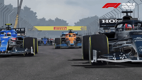 Codemasters giphyupload f1 formula 1 f1 mobile racing GIF