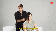 Hair Braids GIF by BuzzFeed