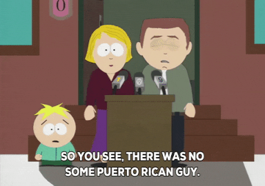 explain butters stotch GIF by South Park 