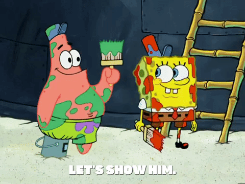 season 5 episode 6 GIF by SpongeBob SquarePants