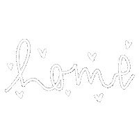 Home Hearts Sticker