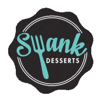 SwankDesserts bakery charleston desserts swank Sticker