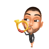 Manthonyajr Sticker by Genies