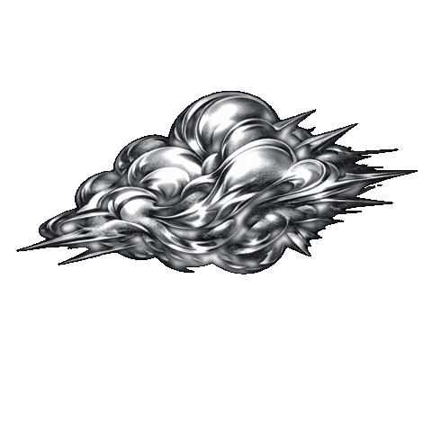 Sci Fi Smoke Sticker