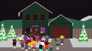 excited crowd GIF by South Park 