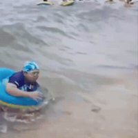 Beach Surf GIF by Respective