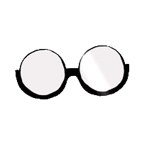 Sunglasses Sticker by #GoVote