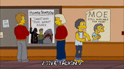 Happy Season 20 GIF by The Simpsons