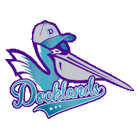 Docklands Sticker by F45AB