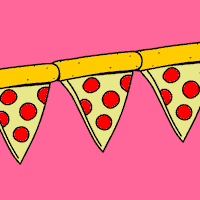 Pizza Line GIF by Juan Billy