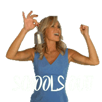 School Bell Sticker by Amanda Holden