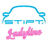 Pink Lady Sticker by Stipt Polish Point Shop