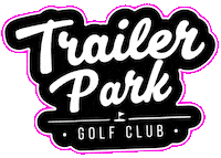 trailerparkgolfclub trailerpark tpgc trailer park golf club tralierparkgolfclub Sticker