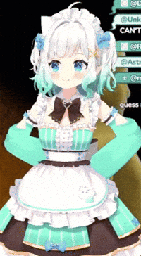 Proud 3D GIF