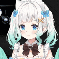 Surprised Vtuber GIF