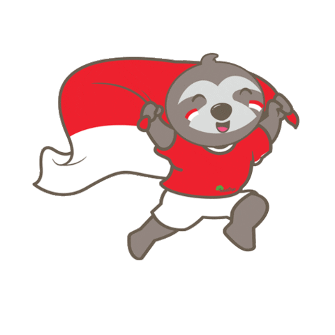 Independence Day Indonesia Sticker by Life In Treetop