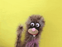 puppet facepalm GIF by Hazelnut Blvd